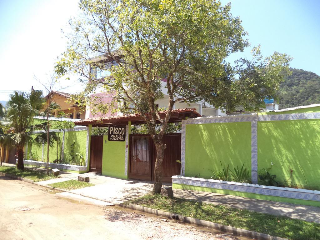 Pisco Chales Ubatuba Buitenkant foto