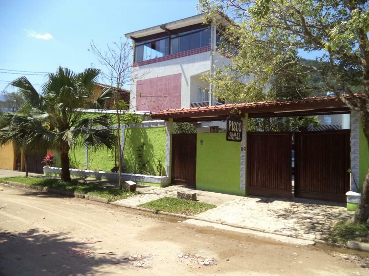 Pisco Chales Ubatuba Buitenkant foto