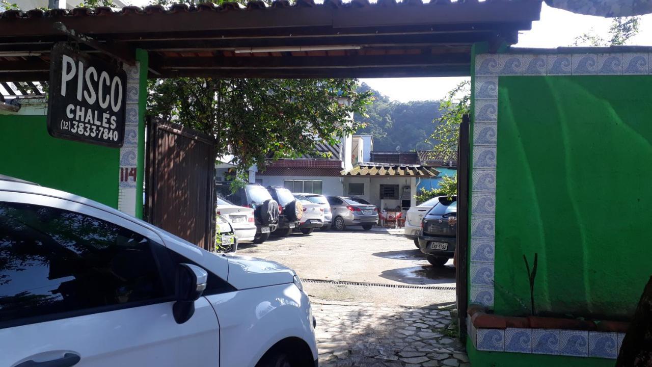 Pisco Chales Ubatuba Buitenkant foto